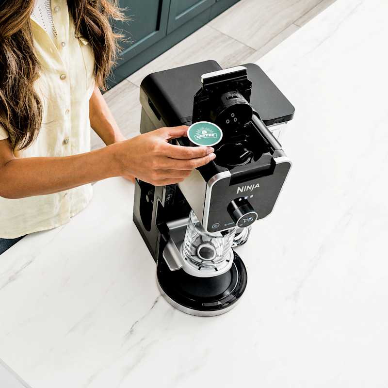 Ninja® DualBrew Pro Specialty Coffee System, Single-Serve, Pod, and 12-Cup Drip Coffee Make