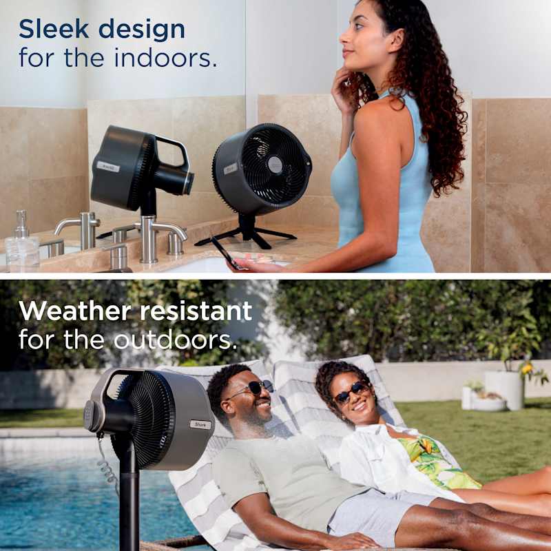 Shark FlexBreeze Pro Mist Fan
