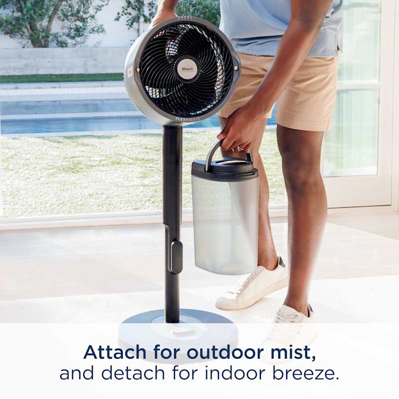 Shark FlexBreeze Pro Mist Fan