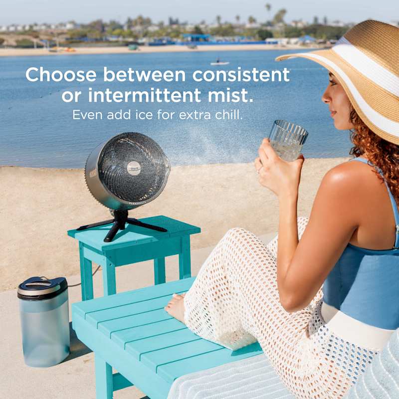 Shark FlexBreeze Pro Mist Fan