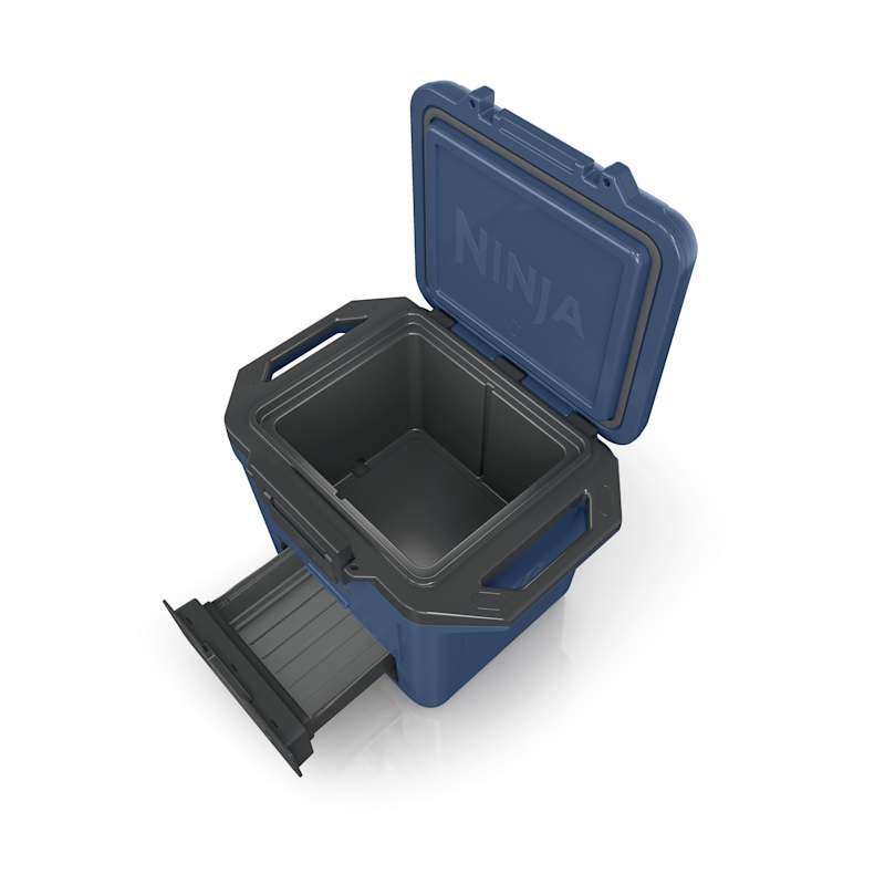 Ninja FrostVault™ 30qt Hard Cooler with Dry Zone, Lakeshore Blue
