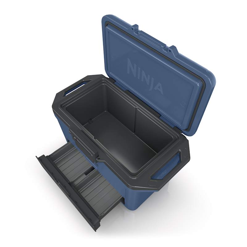 Ninja FrostVault™ 50qt Hard Cooler with Dry Zone, Lakeshore Blue