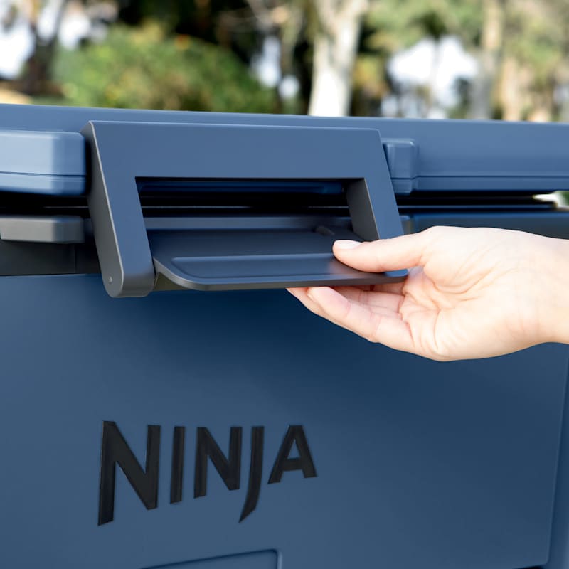 Ninja FrostVault™ 50qt Hard Cooler with Dry Zone, Lakeshore Blue