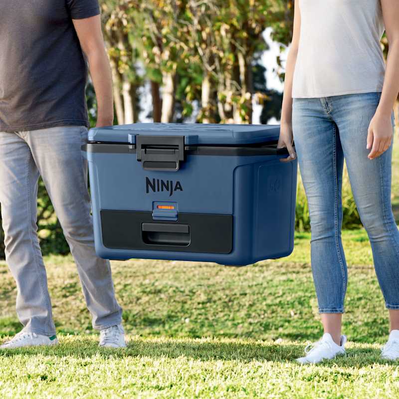 Ninja FrostVault™ 50qt Hard Cooler with Dry Zone, Lakeshore Blue