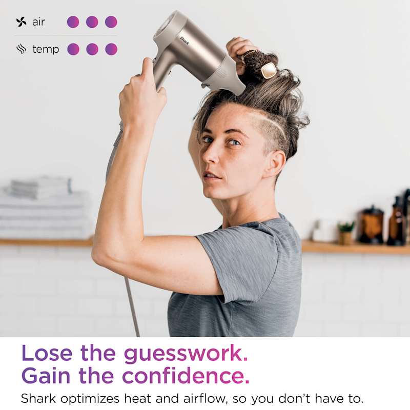 Shark HyperAIR™ Hair Dryer with IQ 2-in-1 Concentrator