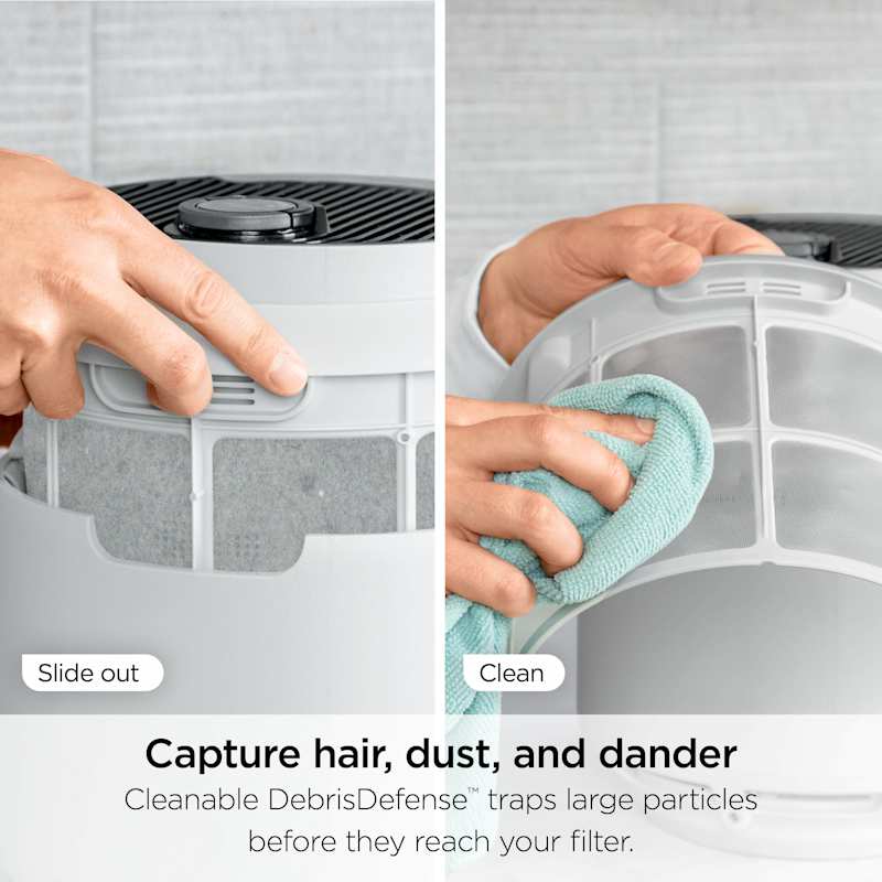 Shark NeverChange™ Air Purifier Compact Pro