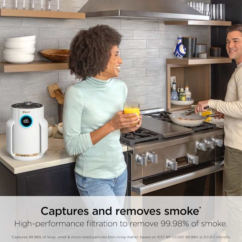 Shark NeverChange™ Air Purifier Compact Pro
