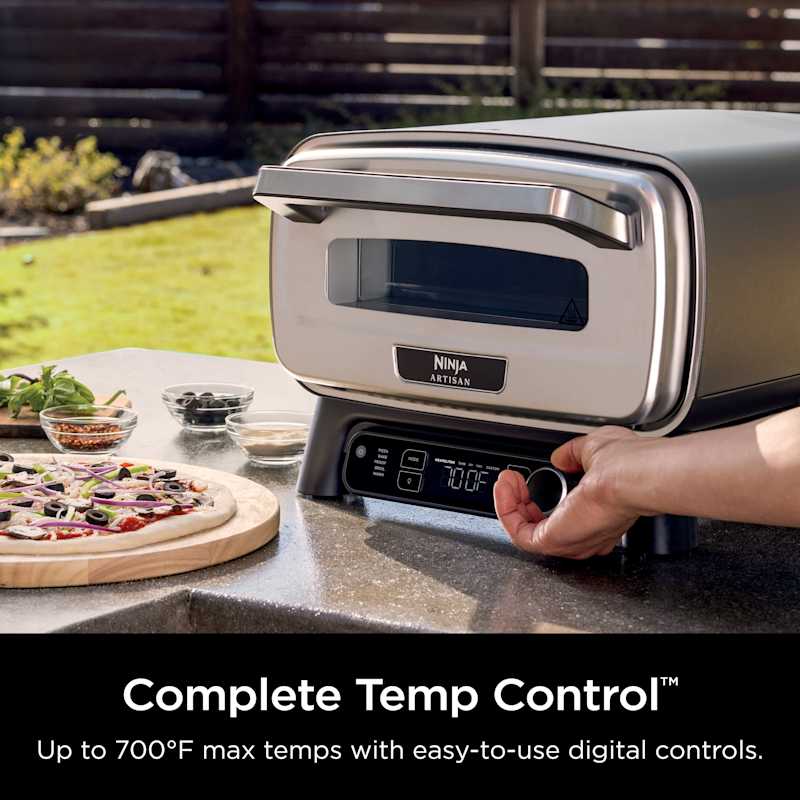 Ninja Artisan 5-in-1 Outdoor Pizza Oven