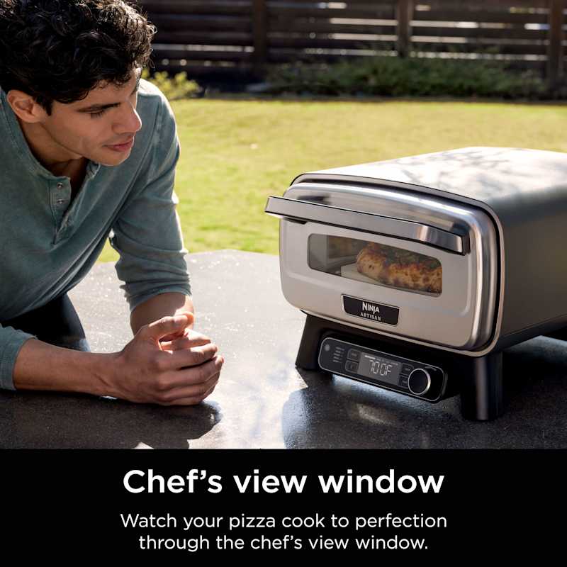 Ninja Artisan 5-in-1 Outdoor Pizza Oven