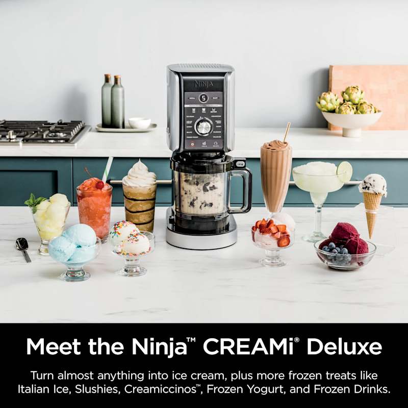 Ninja® CREAMi® XL Deluxe 11-in-1 Ice Cream and Frozen Treat Maker
