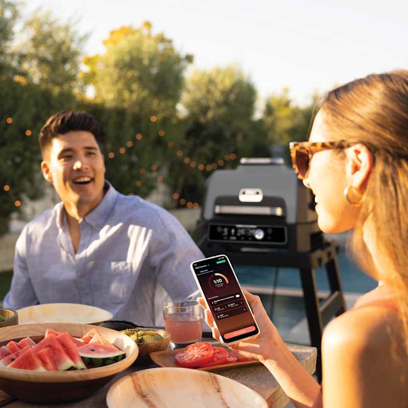 Ninja Woodfire Pro Connect™ XL Outdoor Grill & Smoker