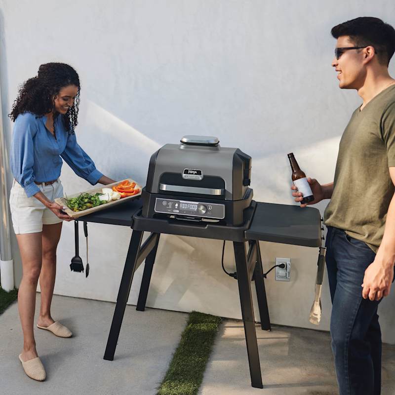 Ninja Woodfire Pro Connect™ XL Outdoor Grill & Smoker