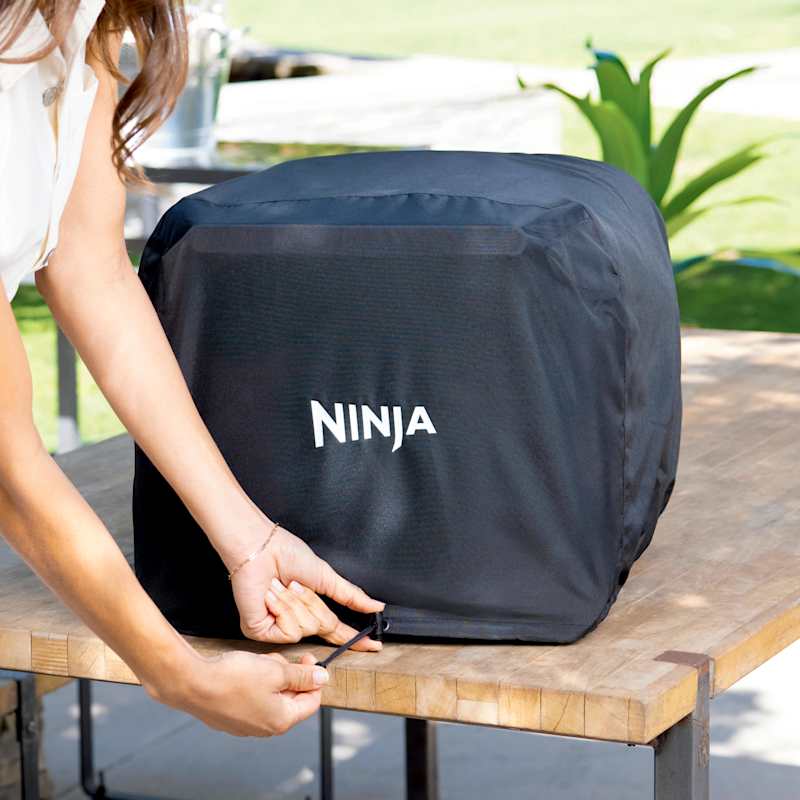 Ninja Woodfire™ 8-in-1 Outdoor Oven (With Premium Cover and Adjustable Stand)
