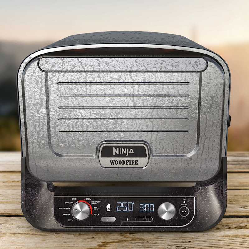 Ninja Woodfire™ 8-in-1 Outdoor Oven (With Premium Cover and Adjustable Stand)