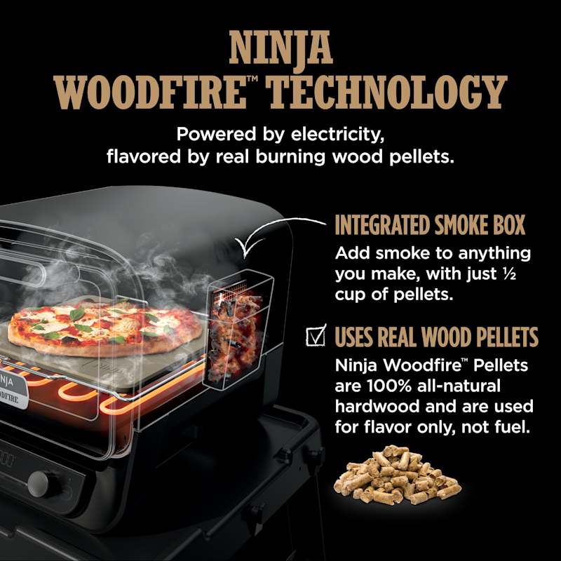 Ninja Woodfire™ 8-in-1 Outdoor Oven