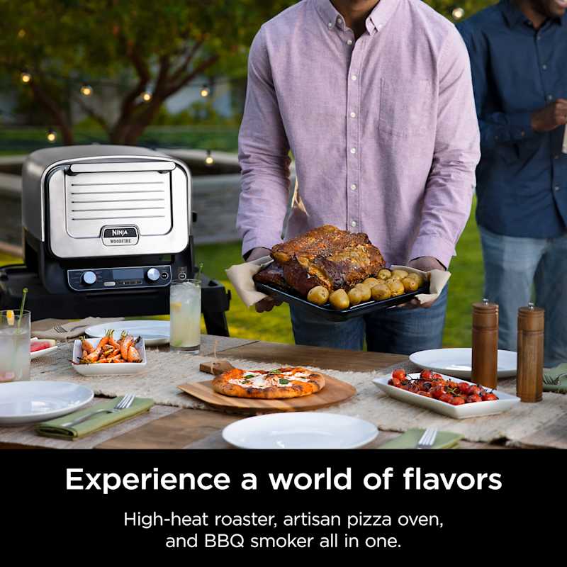 Ninja Woodfire™ 8-in-1 Outdoor Oven