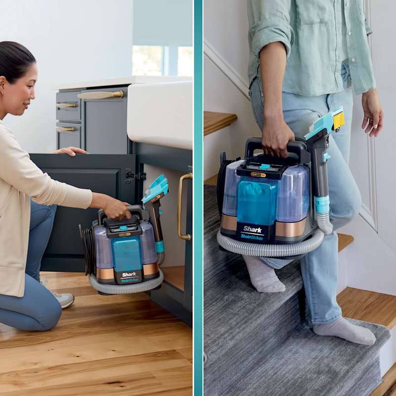 Shark® StainStriker™ HairPro Pet Portable Deep Cleaner