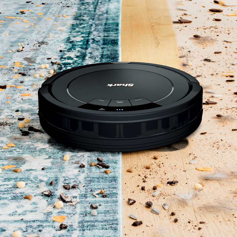 Shark RV754CA ION Robot Vacuum, Wi-Fi Connected, Multi-Surface Cleaning, Black