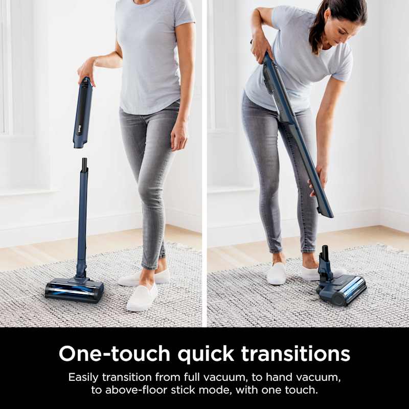 Shark WS640C WANDVAC System Ultra-Lightweight Powerful Cordless 3-in-1 Stick Vacuum
