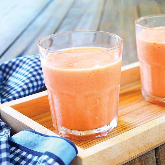Raspberry Orange Smoothie
