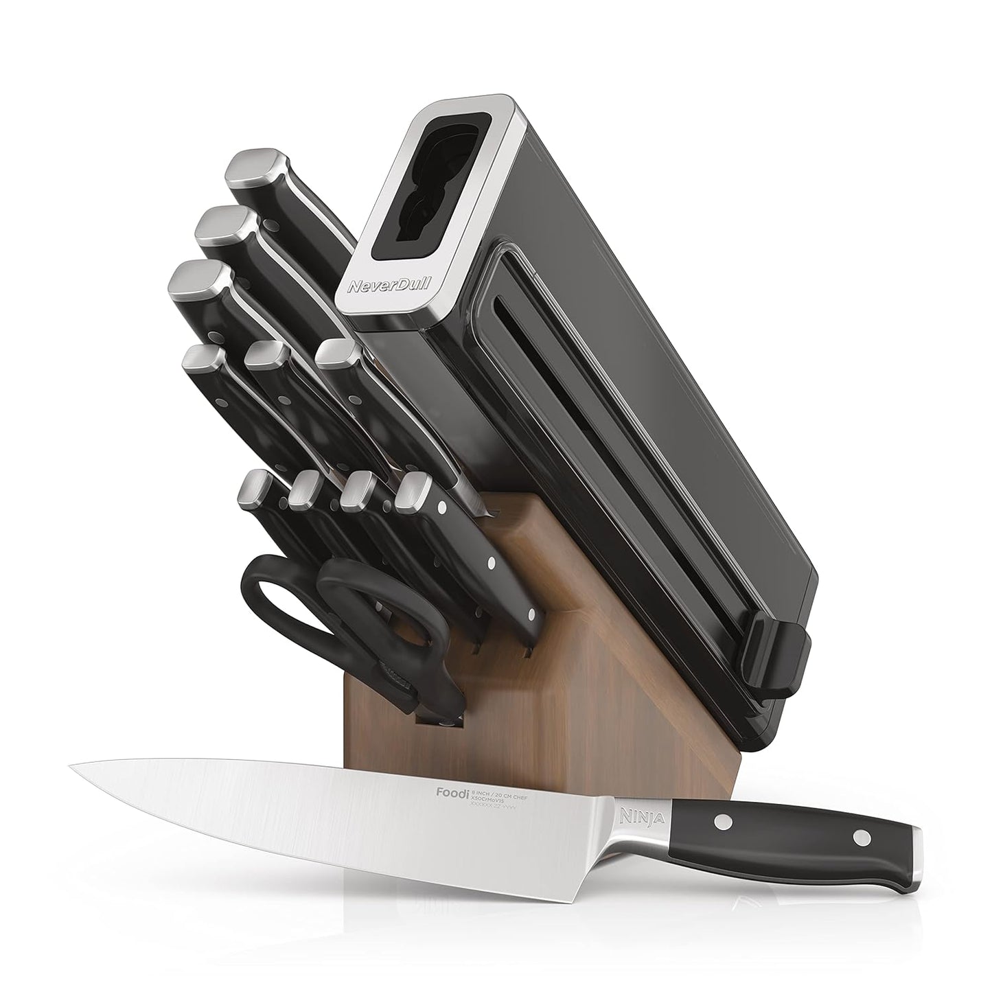 Ninja™ Foodi™ NeverDull™ Essential Knife System 12 Piece Set