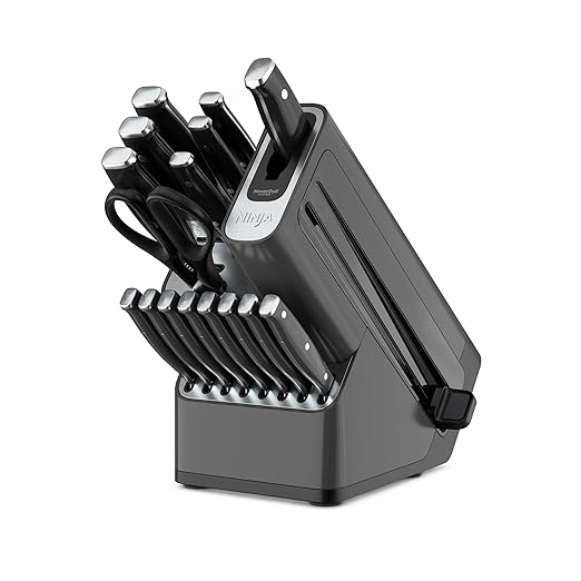 Ninja™ Foodi™ NeverDull™ Essential Knife System 17 Piece Set