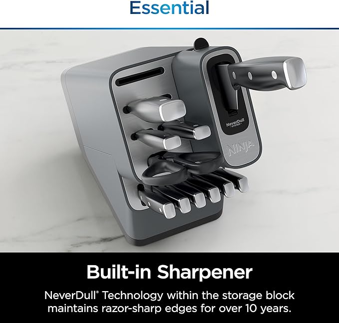 Ninja NeverDull™ 7-Piece Knife System