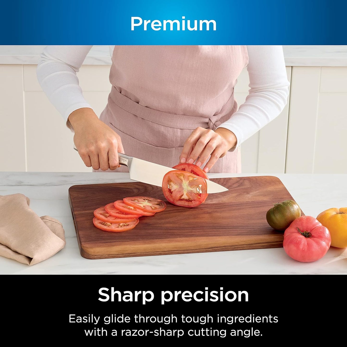 Ninja™ Foodi™ NeverDull™ Essential Knife System 12 Piece Set