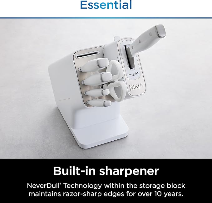 Ninja NeverDull™ 7-Piece Knife System