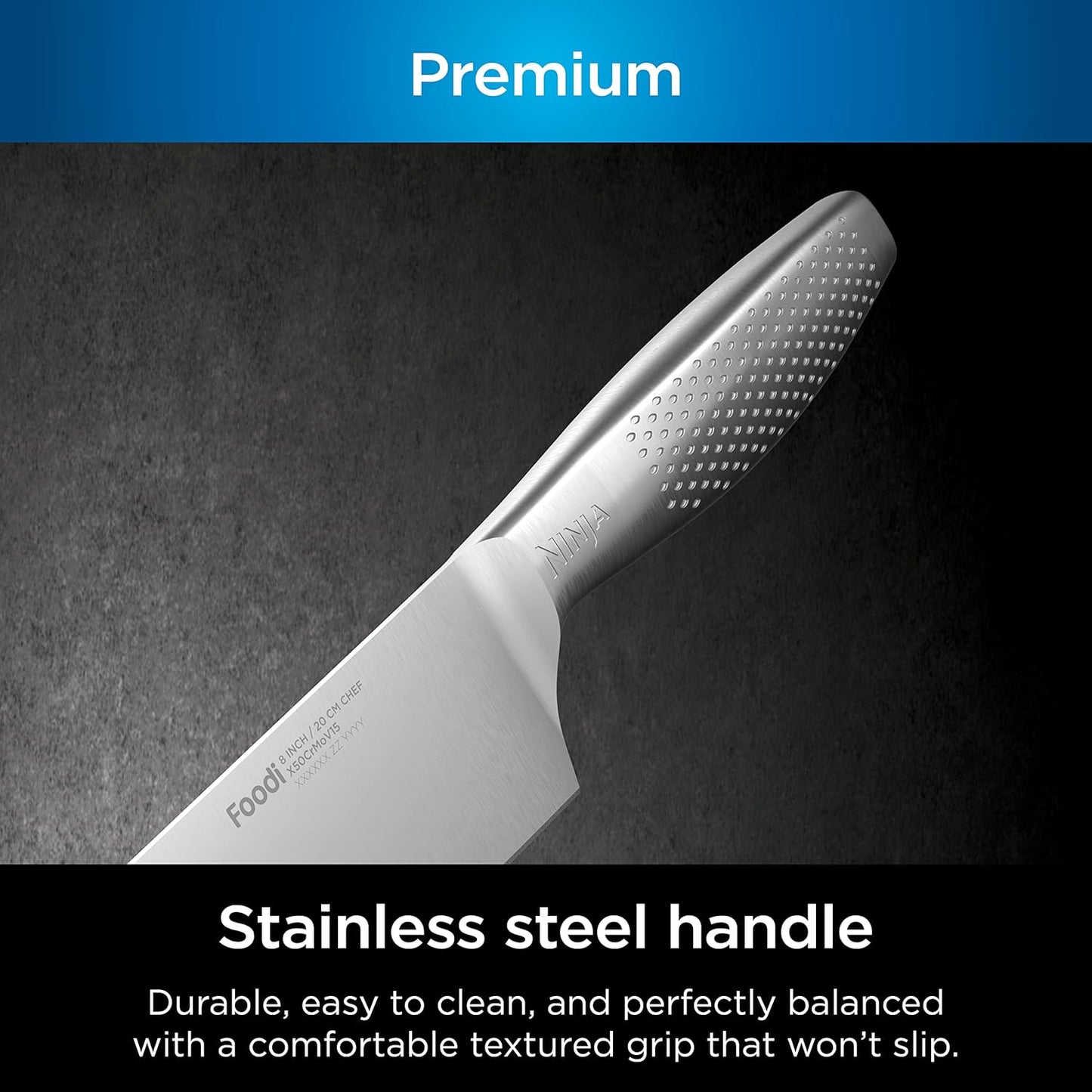 Ninja™ Foodi™ NeverDull™ Essential Knife System 12 Piece Set