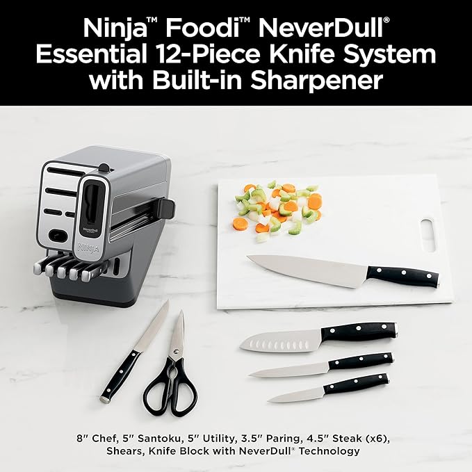 Ninja NeverDull™ 7-Piece Knife System