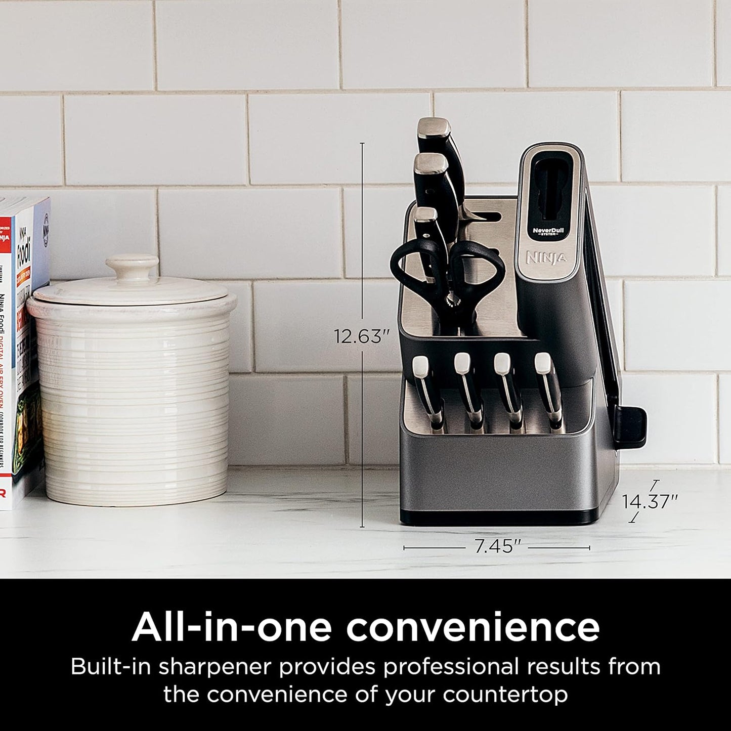 Ninja™ Foodi™ NeverDull™ Essential Knife System 12 Piece Set