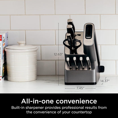 Ninja™ Foodi™ NeverDull™ Essential Knife System 12 Piece Set