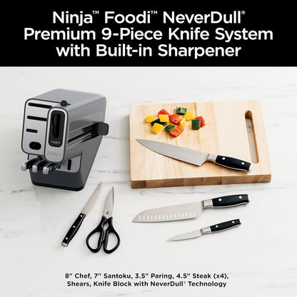 Ninja™ Foodi™ NeverDull™ Essential Knife System 12 Piece Set