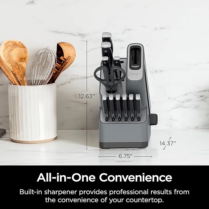 Ninja NeverDull™ 7-Piece Knife System