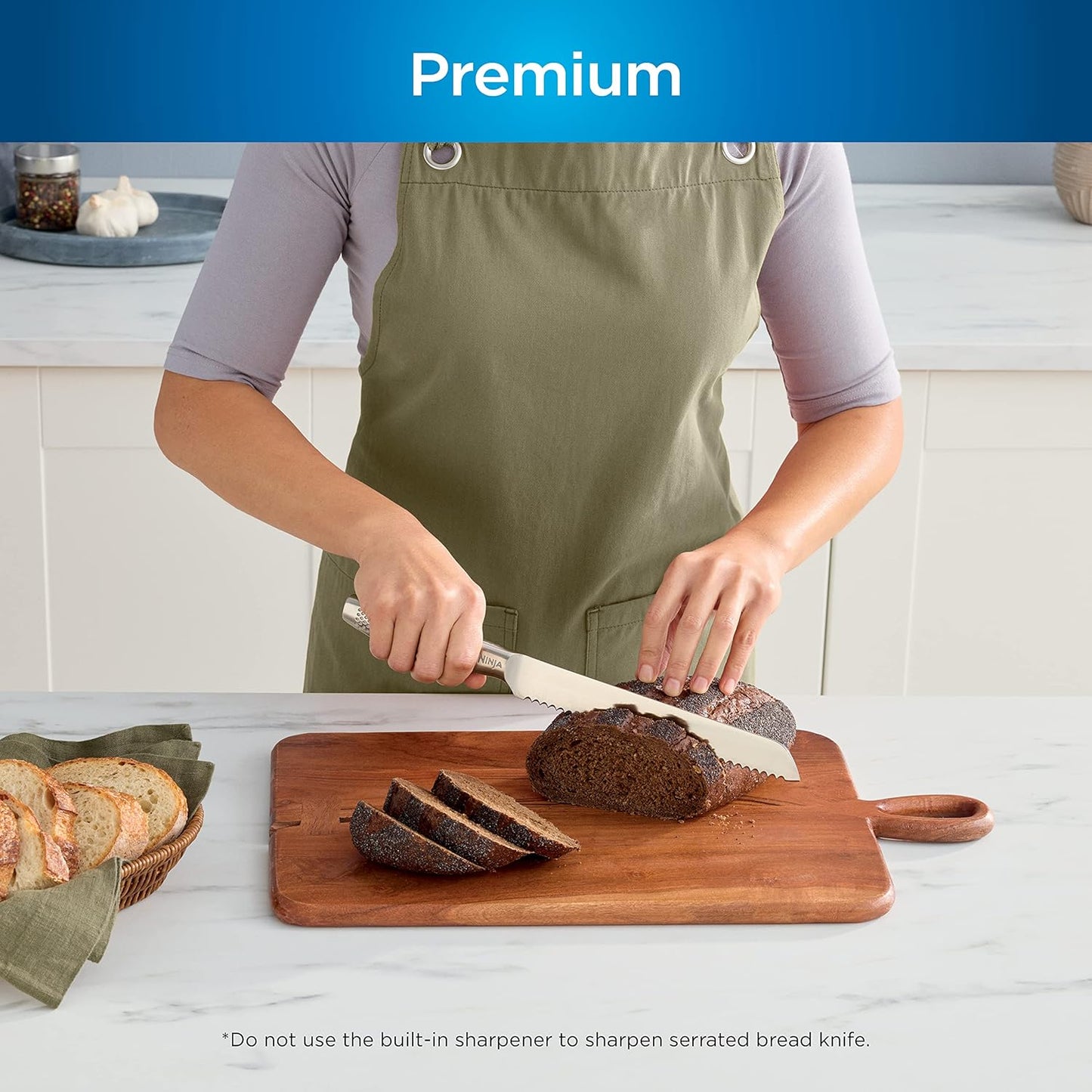 Ninja™ Foodi™ NeverDull™ Essential Knife System 12 Piece Set