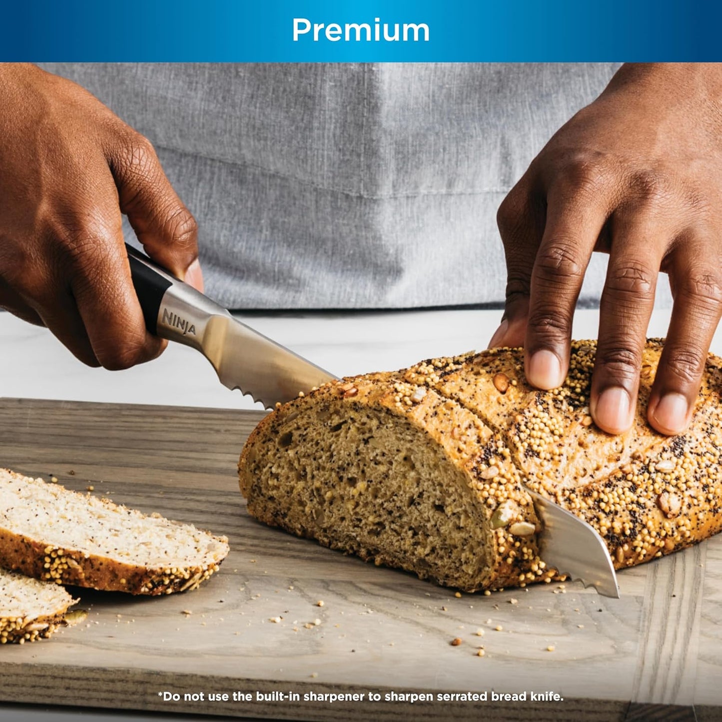 Ninja™ Foodi™ NeverDull™ Essential Knife System 12 Piece Set