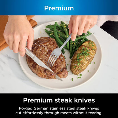 Ninja™ Foodi™ NeverDull™ Essential Knife System 12 Piece Set