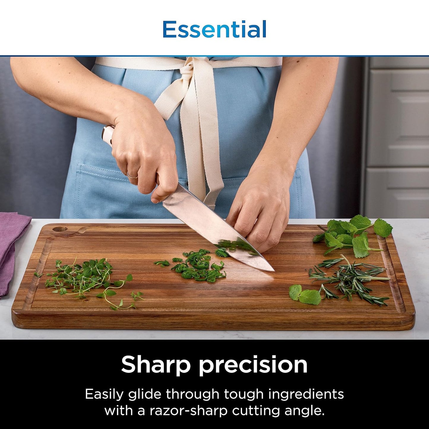 Ninja™ Foodi™ NeverDull™ Essential Knife System 12 Piece Set