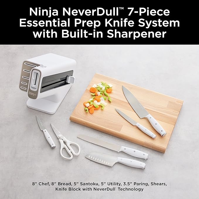 Ninja NeverDull™ 7-Piece Knife System
