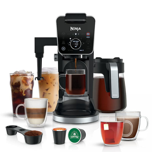 Ninja® DualBrew Pro Specialty Coffee System, Single-Serve, Pod, and 12-Cup Drip Coffee Make