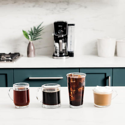 Ninja® DualBrew Pro Specialty Coffee System, Single-Serve, Pod, and 12-Cup Drip Coffee Make