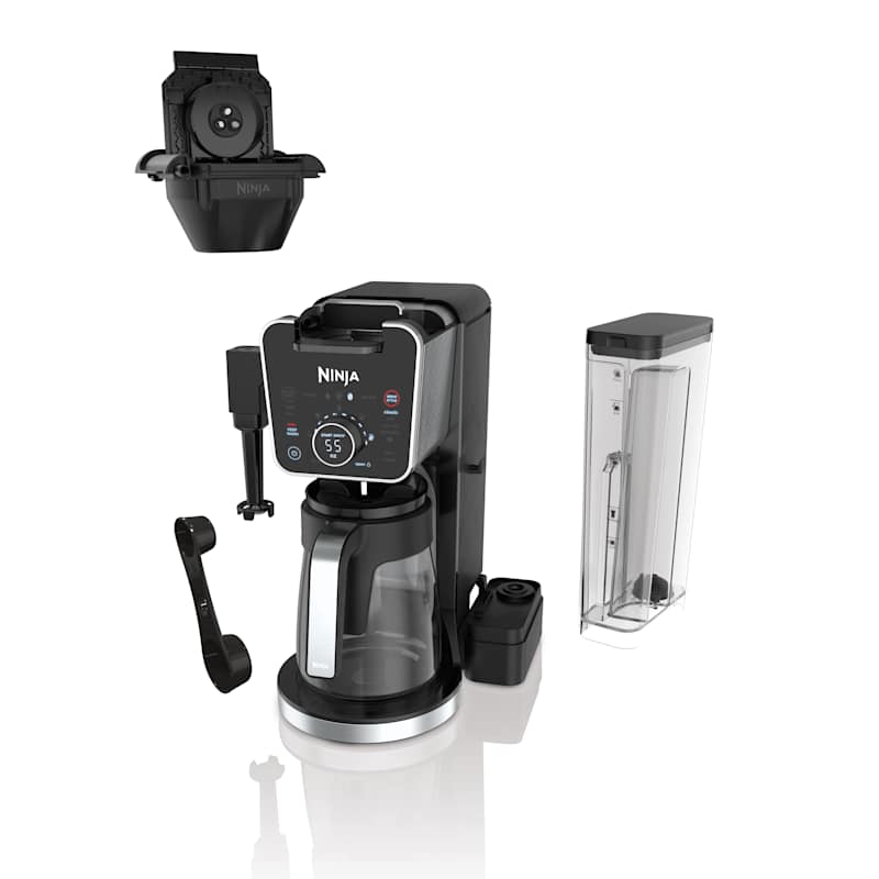Ninja® DualBrew Pro Specialty Coffee System, Single-Serve, Pod, and 12-Cup Drip Coffee Make