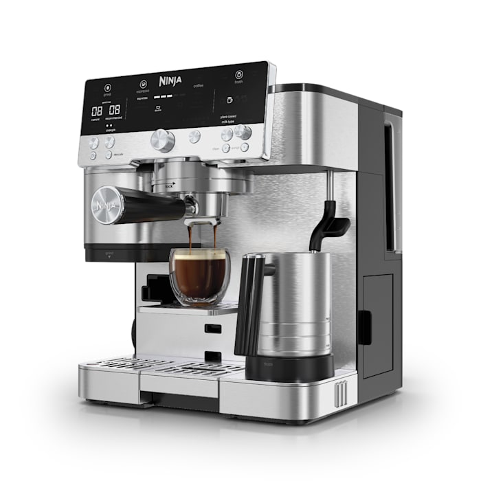 Ninja Luxe™ Café Premier Series 3-in-1 Espresso Machine Drip Coffee Maker & Cold Brew Machine