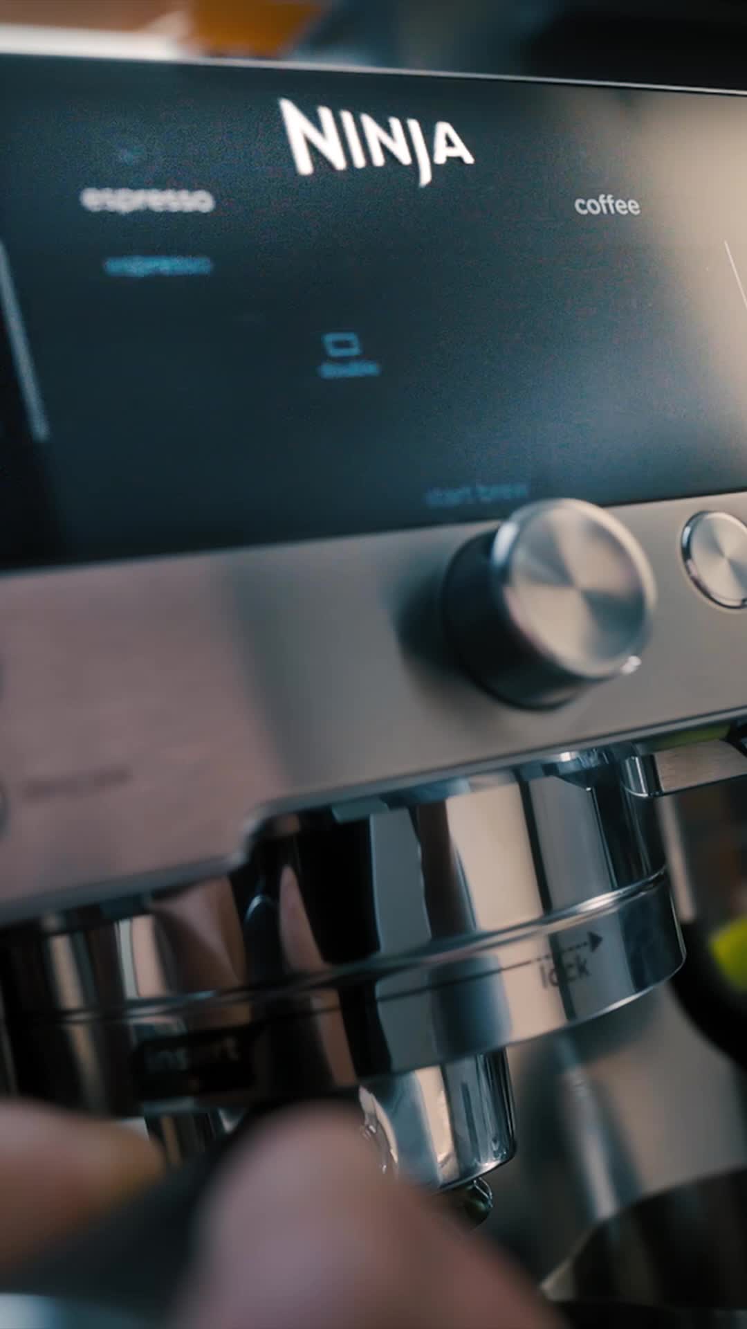 Ninja Luxe™ Café Premier Series 3-in-1 Espresso Machine Drip Coffee Maker & Cold Brew Machine