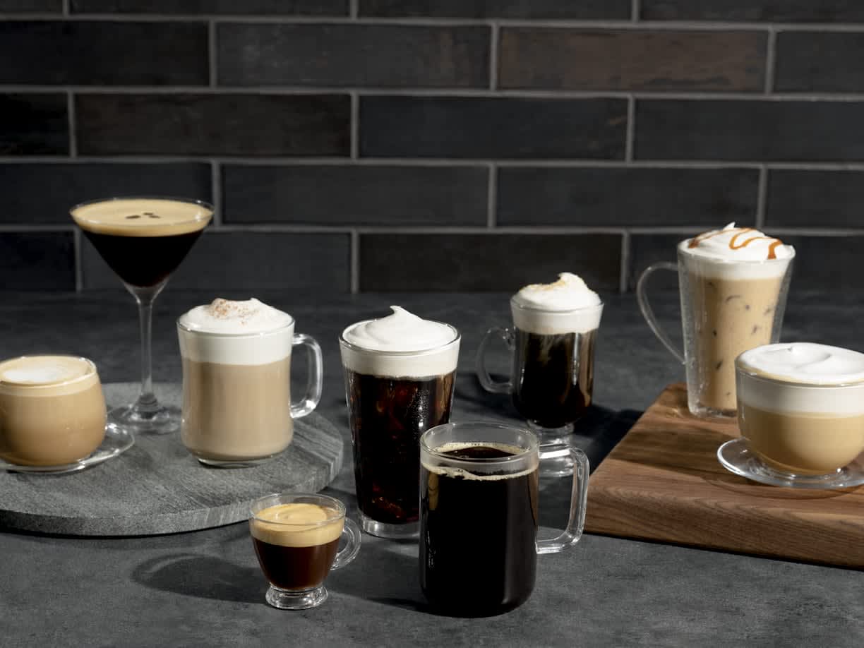 Ninja Luxe™ Café Premier Series 3-in-1 Espresso Machine Drip Coffee Maker & Cold Brew Machine