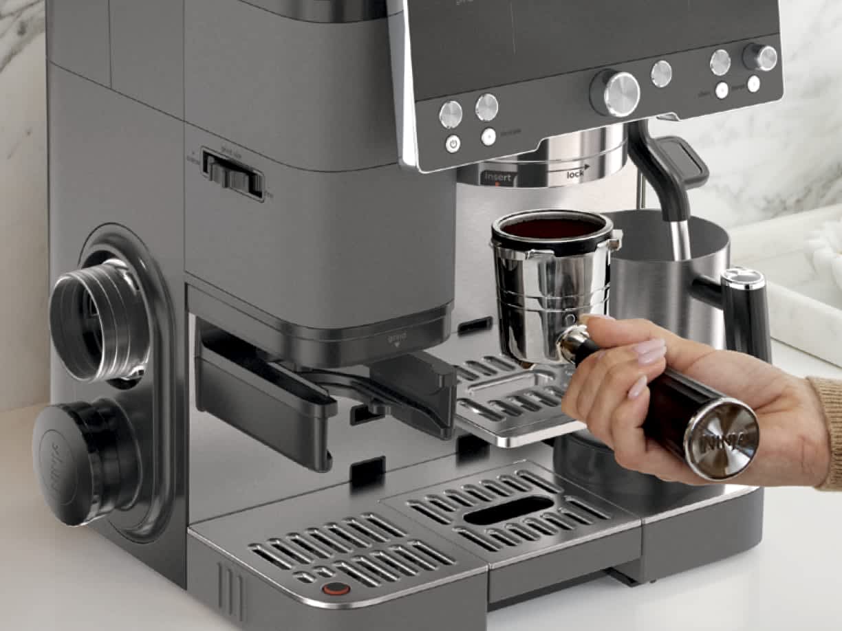 Ninja Luxe™ Café Premier Series 3-in-1 Espresso Machine Drip Coffee Maker & Cold Brew Machine