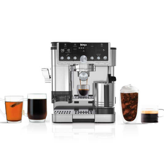 Ninja Luxe™ Café Premier Series 3-in-1 Espresso Machine Drip Coffee Maker & Cold Brew Machine