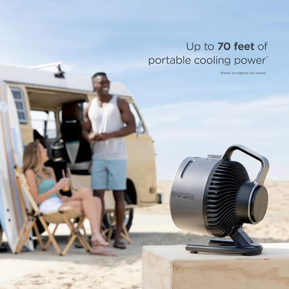 Shark™ FlexBreeze™ HydroGo™ Misting Portable Fan