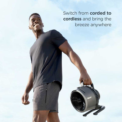 Shark™ FlexBreeze™ HydroGo™ Misting Portable Fan